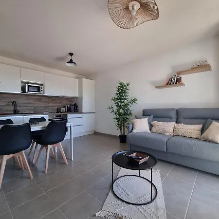 L'Appartement Ensoleille, Wifi-Clim-Gare-Terrasse Narbonne Extérieur photo