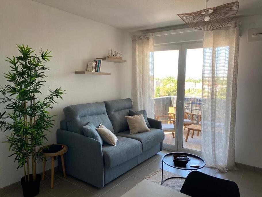 Ensoleille, Wifi-clim-gare-terrasse Appartement Narbonne