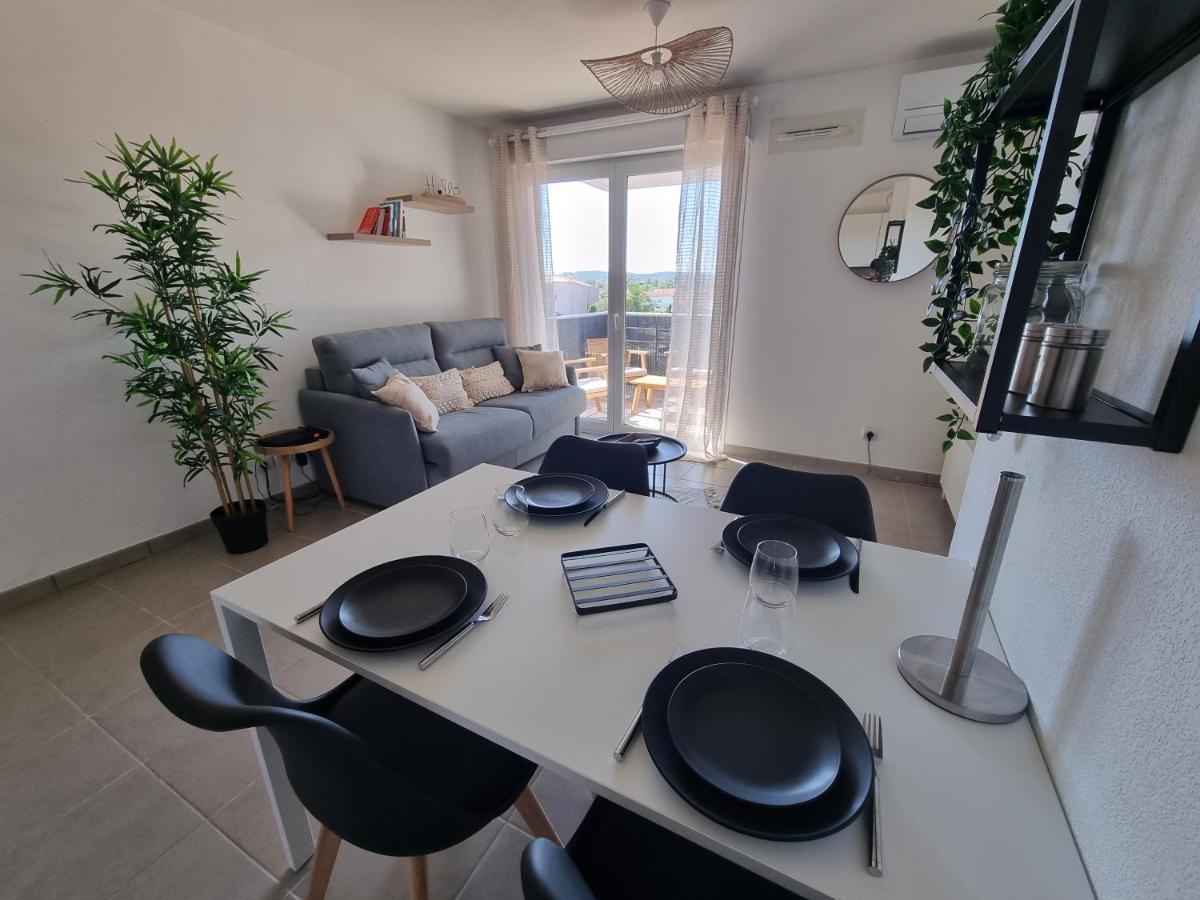 Appartement Ensoleille, Wifi-clim-gare-terrasse *